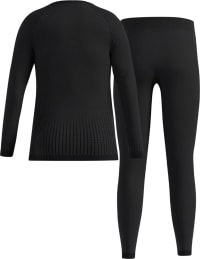 Комплект термобілизни дитячий Odlo Performance Warm, Чорний – фото 2
