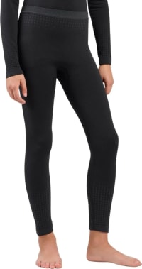 Комплект термобілизни дитячий Odlo Performance Warm, Чорний – фото 5