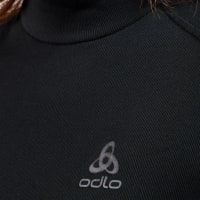 Термокофта жіноча Odlo Active Warm High Neck, Чорний – фото 3
