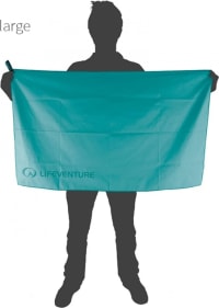 Рушник Lifeventure Recycled SoftFibre Trek Giant, Teal – фото 3