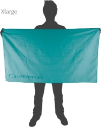 Рушник Lifeventure Recycled SoftFibre Trek Giant, Teal – фото 4