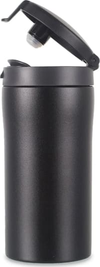 Термокухоль Lifeventure Flip-Top Thermal Mug, Чорний – фото 6