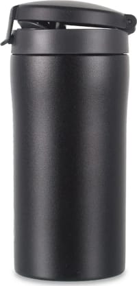 Термокухоль Lifeventure Flip-Top Thermal Mug, Чорний – фото 4