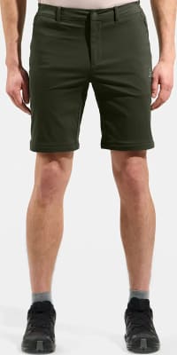 Брюки трекинговые мужские Odlo Ascent Light Zip-Off, Forest Night – фото 4