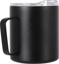 Термокухоль Lifeventure Insulated Mountain Mug, Чорний – фото 1