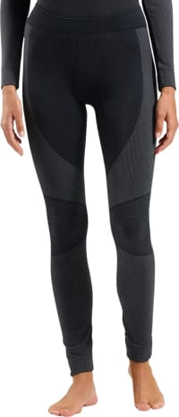 Термоштани жіночі Odlo Seamless Performance Wool, Чорний – фото 1