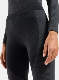 Термоштани жіночі Odlo Seamless Performance Wool, Чорний – фото 4