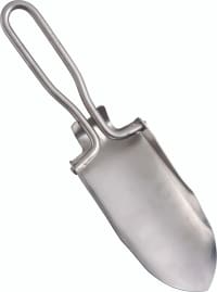 Лопата AceCamp Mini Folding Shovel – фото 1