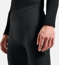 Термоштани чоловічі Odlo Seamless Performance Wool, Чорний – фото 4