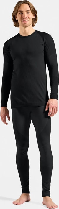 Термоштани чоловічі Odlo Seamless Performance Wool, Чорний – фото 3