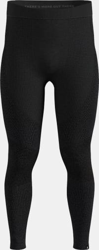 Термоштани чоловічі Odlo Seamless Performance Wool, Чорний – фото 5