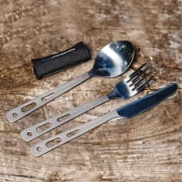 Набор столовых приборов Lifeventure Titanium Cutlery – фото 3