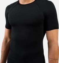 Термофутболка чоловіча Odlo Performance Light, Чорний – фото 4