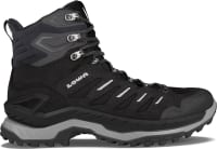 Ботинки мужские LOWA Innovo GTX Mid, Black/Grey – фото 1