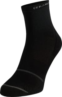 Носки спортивные Odlo Ceramicool Reflective Mid Crew, Черный – фото 1
