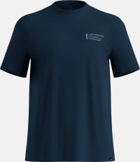 Футболка чоловіча Odlo Cotton Blend Unlimited, Dark Sapphire – фото 6