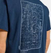 Футболка чоловіча Odlo Cotton Blend Unlimited, Dark Sapphire – фото 5