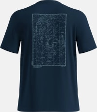 Футболка чоловіча Odlo Cotton Blend Unlimited, Dark Sapphire – фото 7