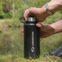 Термофляга Lifeventure Stainless Steel Flask 1 л, Чорний – фото 3
