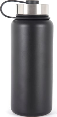 Термофляга Lifeventure Stainless Steel Flask 1 л, Чорний – фото 2