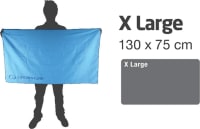 Рушник Lifeventure MicroFibre Comfort Giant, Синій – фото 5