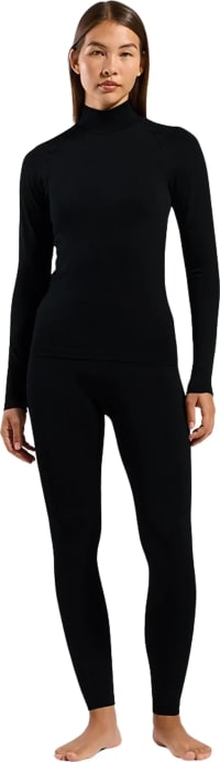 Термоштани жіночі Odlo Performance Warm, Чорний – фото 3