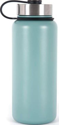 Термофляга Lifeventure Stainless Steel Flask 1 л, Ice Blue – фото 2