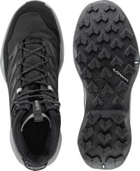 Ботинки мужские LOWA Maddox Pro GTX Mid, Black/Grey – фото 6