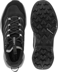 Кроссовки мужские LOWA Maddox Pro GTX Lo, Black/Grey – фото 6