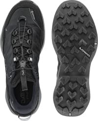 Кроссовки мужские LOWA Maddox Pro GTX Lo SL, Black/Grey – фото 6