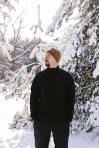 Чорний