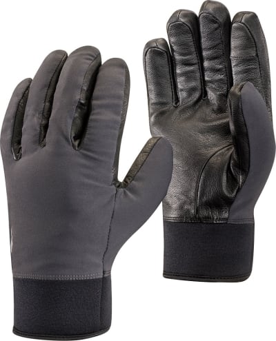 Рукавички Black Diamond HeavyWeight Softshell Gloves, Smoke, р. L