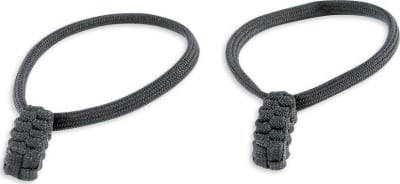 Накладки на бігунки блискавок Tatonka Zipper Puller Knot, Black