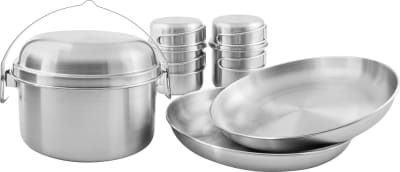 Набір посуду Tatonka Picnic Set II, Silver