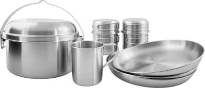 Набір посуду Tatonka Picnic Set III, Silver