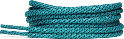 Шнурки Scarpa Lace Approach, Cyan Blue/Black