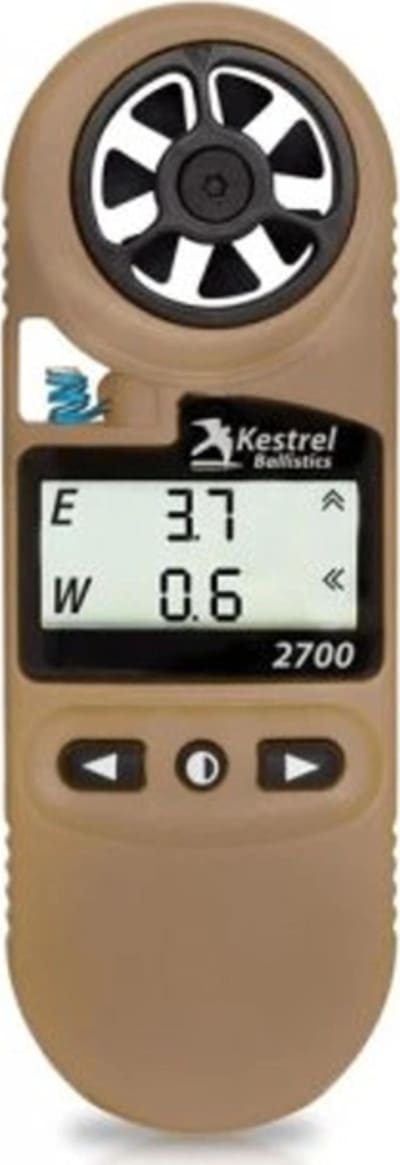 Метеостанція Kestrel 2700 з балістичним калькулятором і Bluetooth, Пісочний
