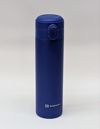 Термокухоль BaseCamp Thermos Cup, 420 мл, Blue