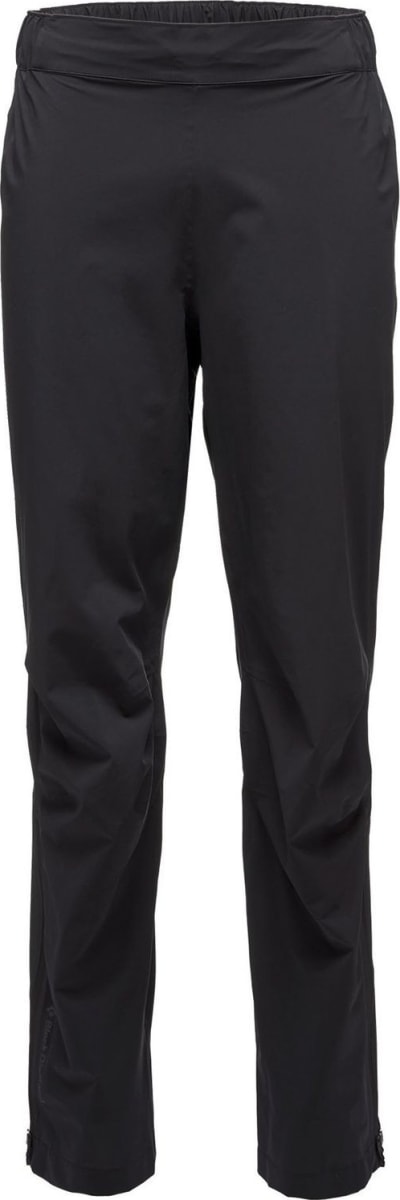 Штани мембранні жіночі Black Diamond Stormline Stretch Rain Pants, Black