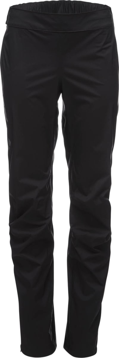 Штани мембранні жіночі Black Diamond Stormline Stretch Full Zip Rain Pants, Black