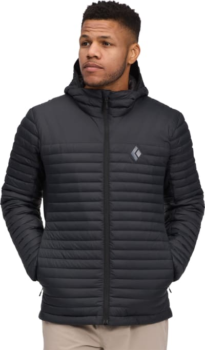 Пуховик чоловічий Black Diamond Access Down 1.0 Hoody, Black
