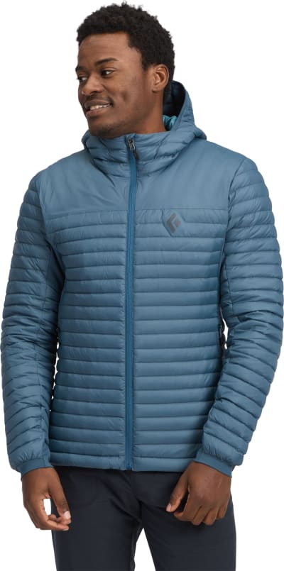 Пуховик чоловічий Black Diamond Access Down 1.0 Hoody, Midnight Blue