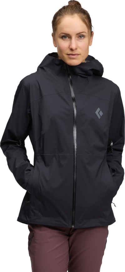 Мембранна куртка жіноча Black Diamond Fineline Stretch Shell, Black