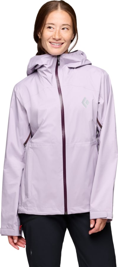 Мембранна куртка жіноча Black Diamond Fineline Stretch Shell, Dusk Violet
