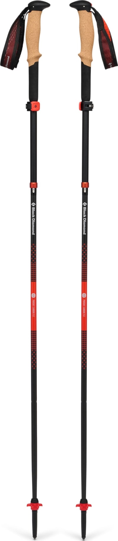 Трекінгові палиці Black Diamond Pursuit Carbon FLZ, Octane, 125 см