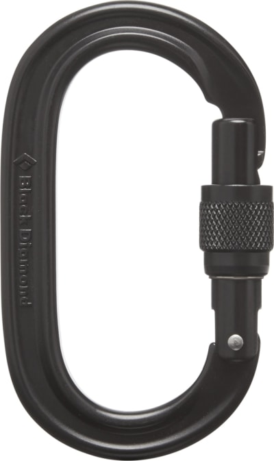 Карабін Black Diamond Oval Keylock Screwgate