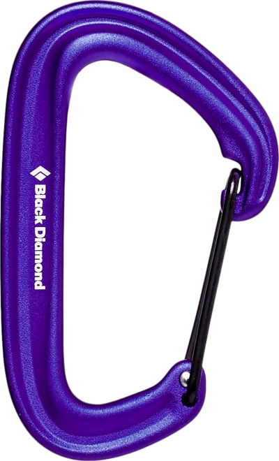 Карабін Black Diamond LiteWire, Purple