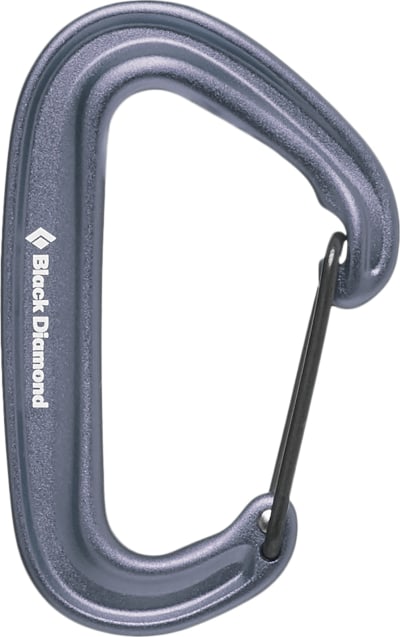 Карабін Black Diamond MiniWire, Grey