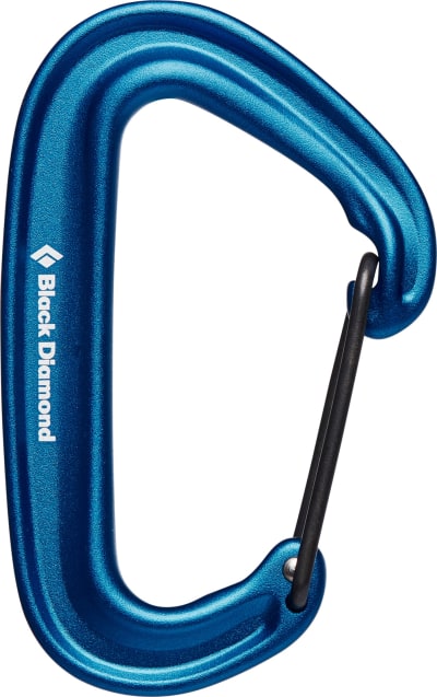 Карабін Black Diamond MiniWire, Blue