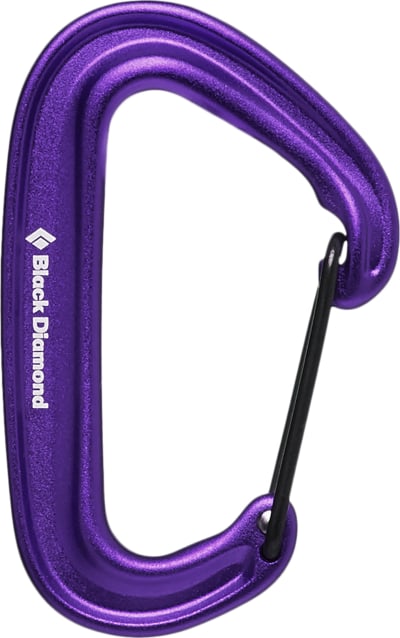Карабін Black Diamond MiniWire, Purple
